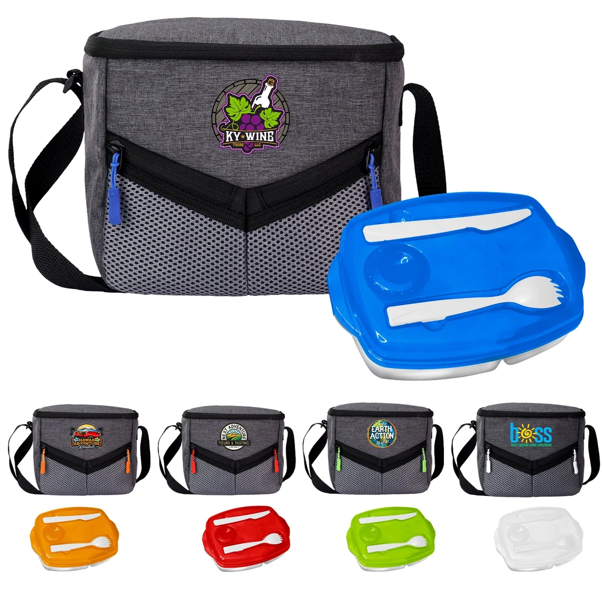 Victory Locking Lid Lunch Cooler Set 1
