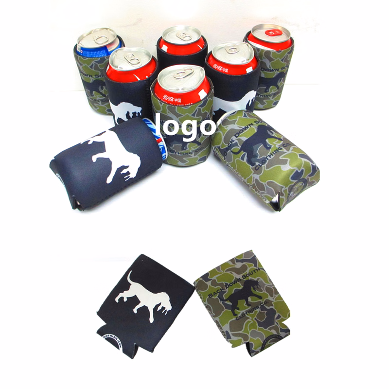 Dog Pattern Design Can Cooler