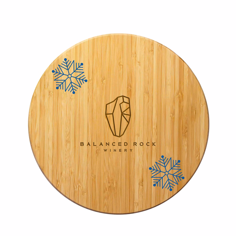 Winter Charm Cutting and Serving Board(Seasonally Available)