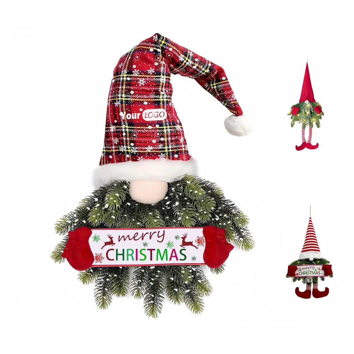 Polyethylene Christmas Decoration Items 1