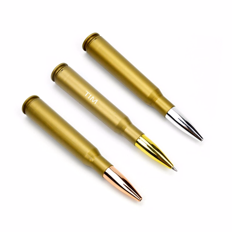 Bullet-Shaped Ballpoint Pen