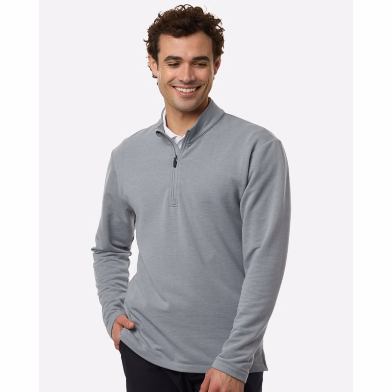 AllPro Men's Stretch Quarter-Zip Fleece Pullover - STF870