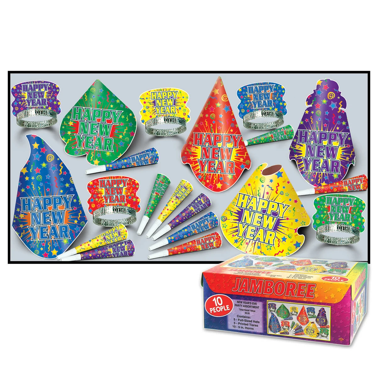 The Jamboree New Year's Assortment For 10 1