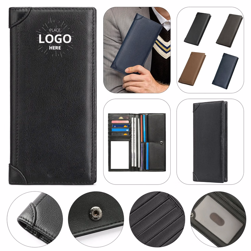 Long Soft Multifunctional Wallet