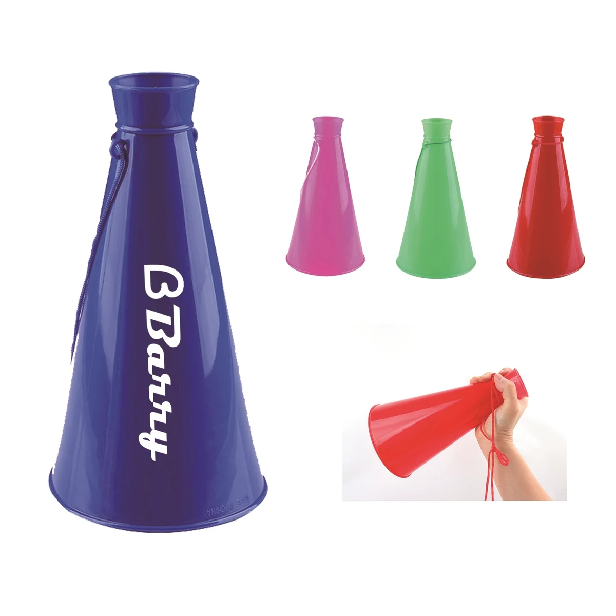 Portable Plastic Cheer Megaphone 1