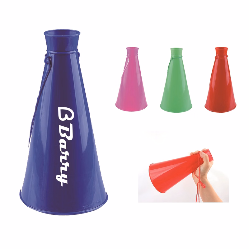 Portable Plastic Cheer Megaphone