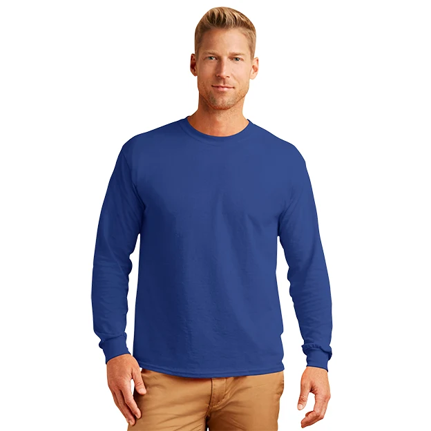 Gildan® Ultra Cotton® Adult Long Sleeve T-Shirt 1