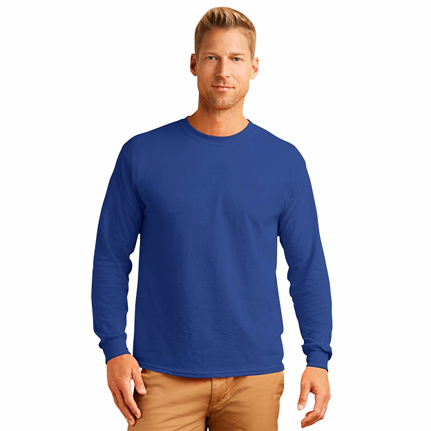 Gildan® Ultra Cotton® Adult Long Sleeve T-Shirt