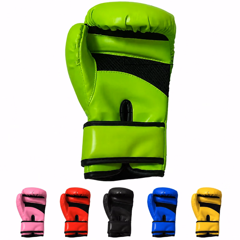 Synthetic Leather Training Boxing Gloves