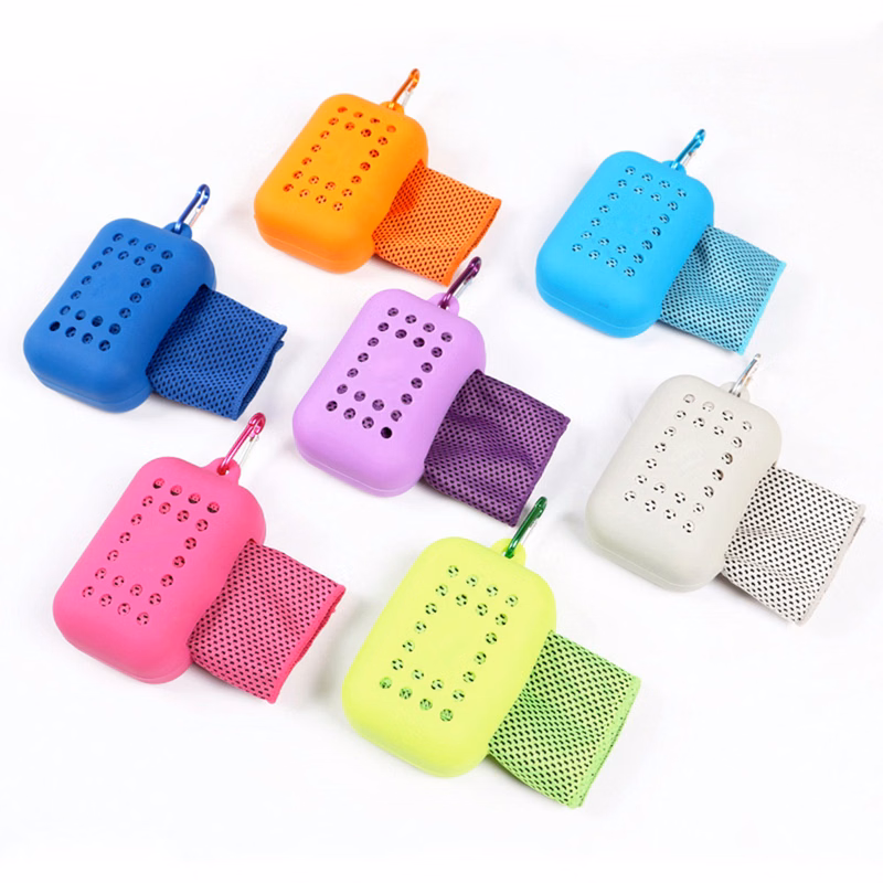 Sports Ice Towel with Box