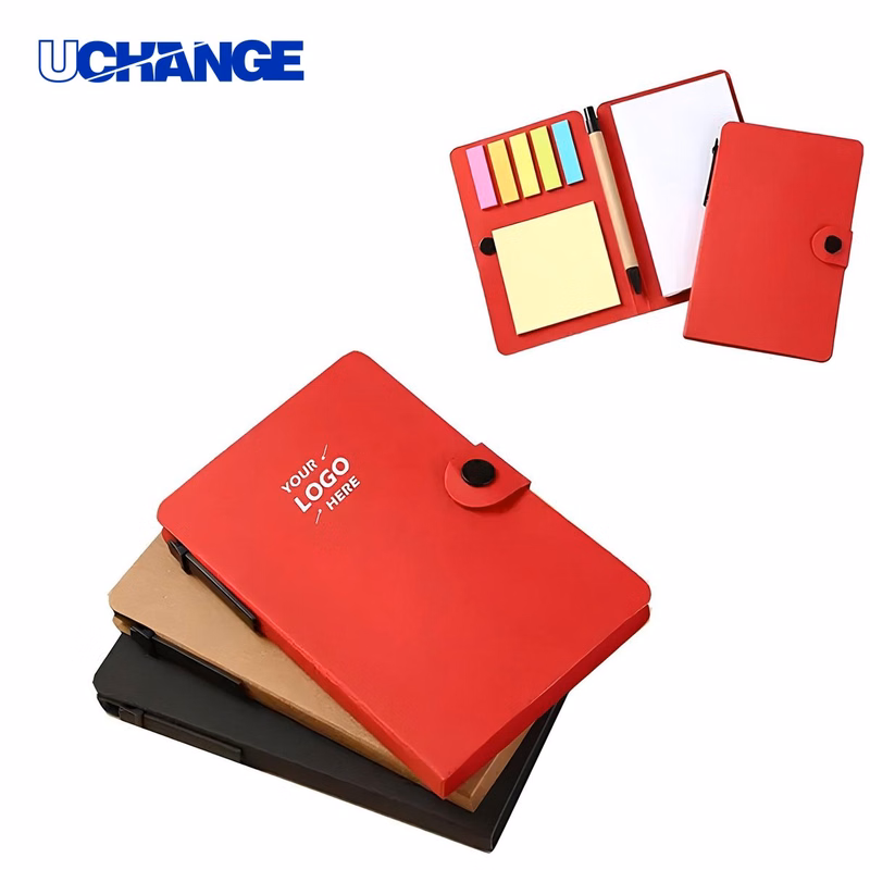 Notebook Journal with Pen for Conferences