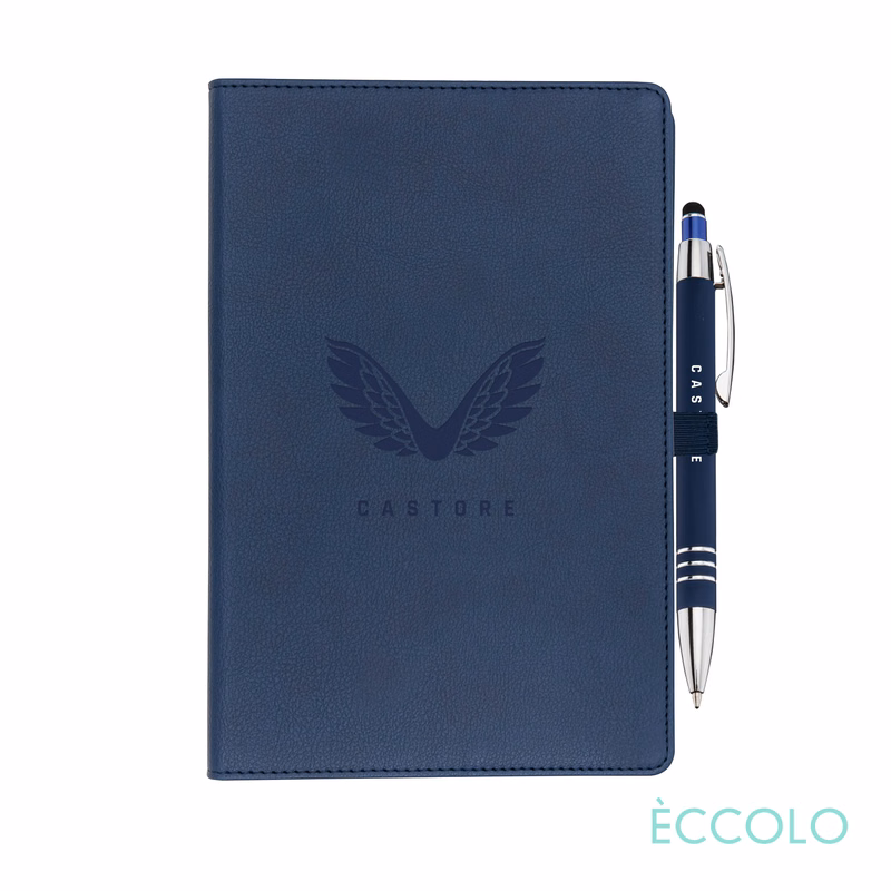 Eccolo® Two Step Journal/Venino Pen - (M)
