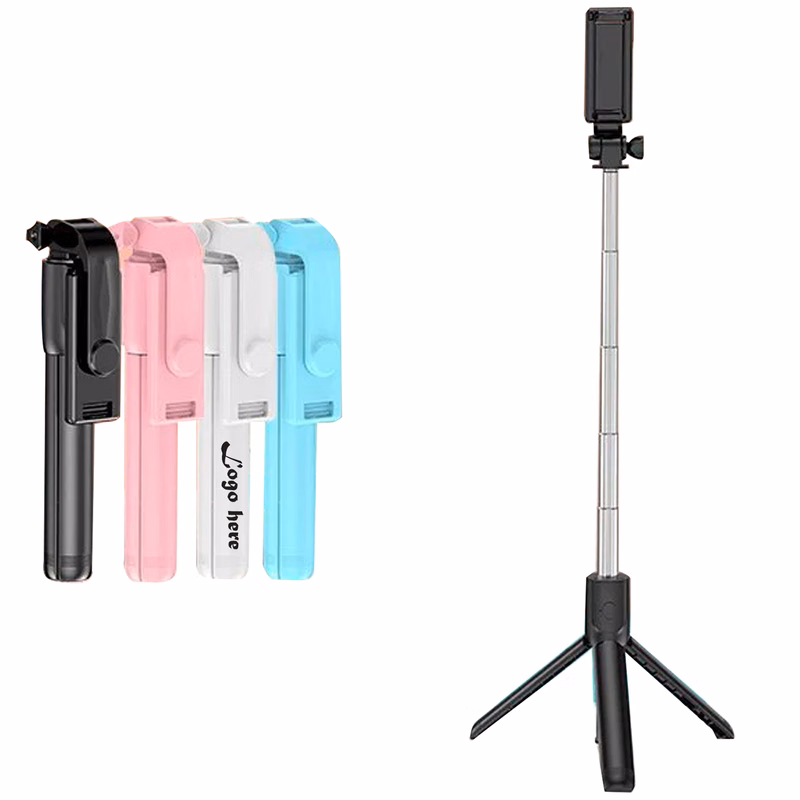 3 In 1 Anti-Shake Retractable Phone Selfie Stick