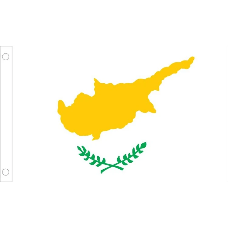 Cyprus Flag - 3' x 5' - Nylon 1