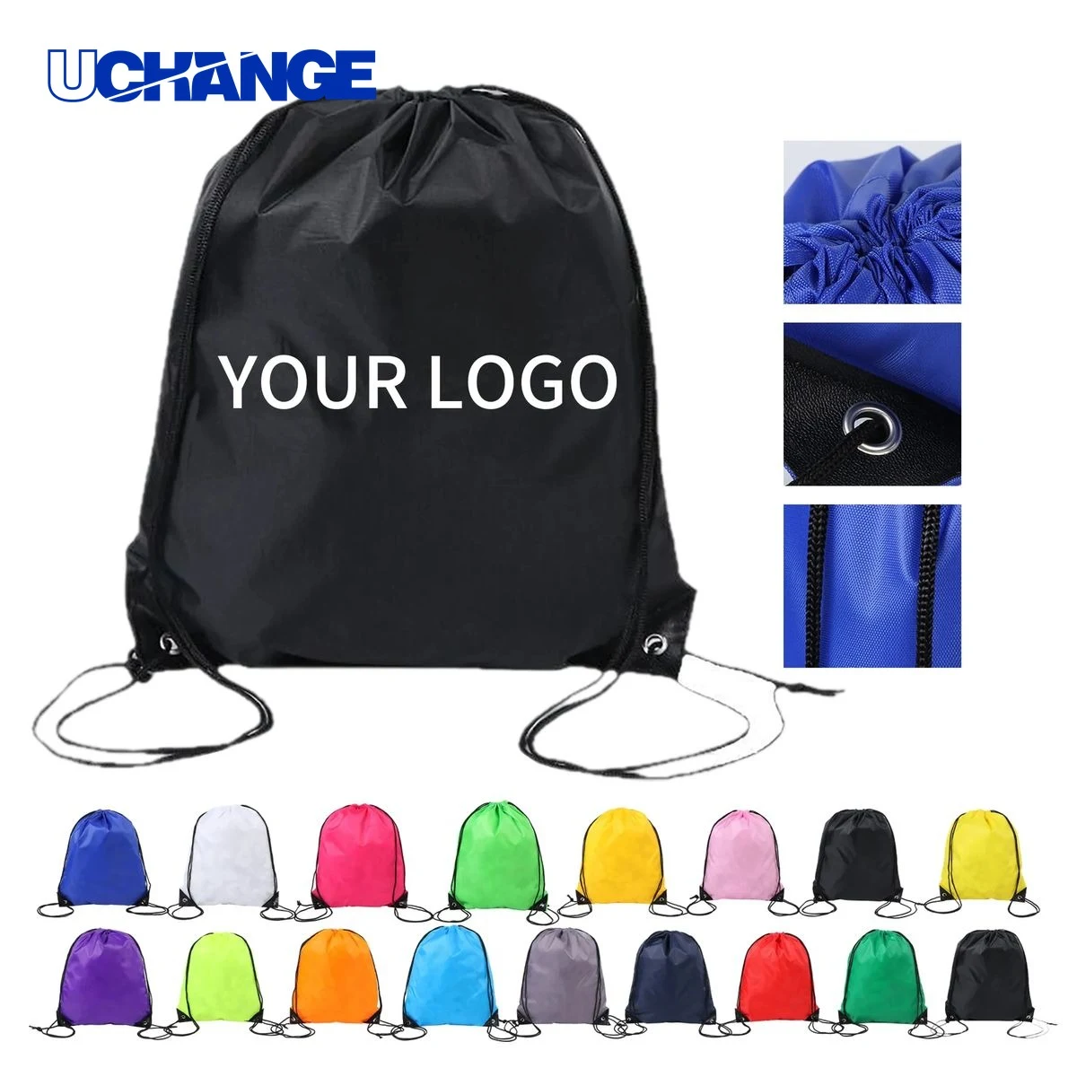Compact Reusable Polyester Backpack Organizer 13 Inch 1