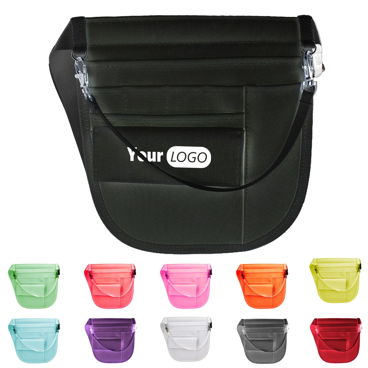 Polyester First Lifesaving Nursing Nurse Medical Waist Bag 1