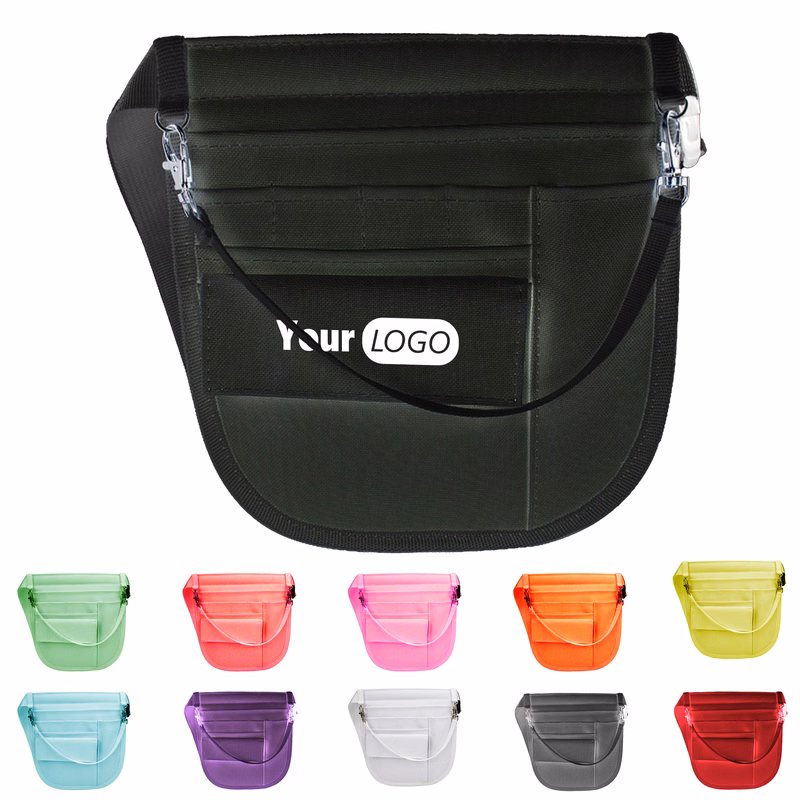 Polyester First Lifesaving Nursing Nurse Medical Waist Bag