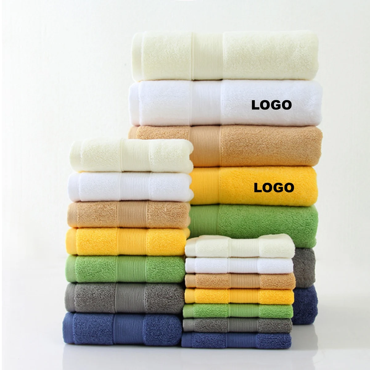 Custom Brand Hotel 21 Bath Towels 1