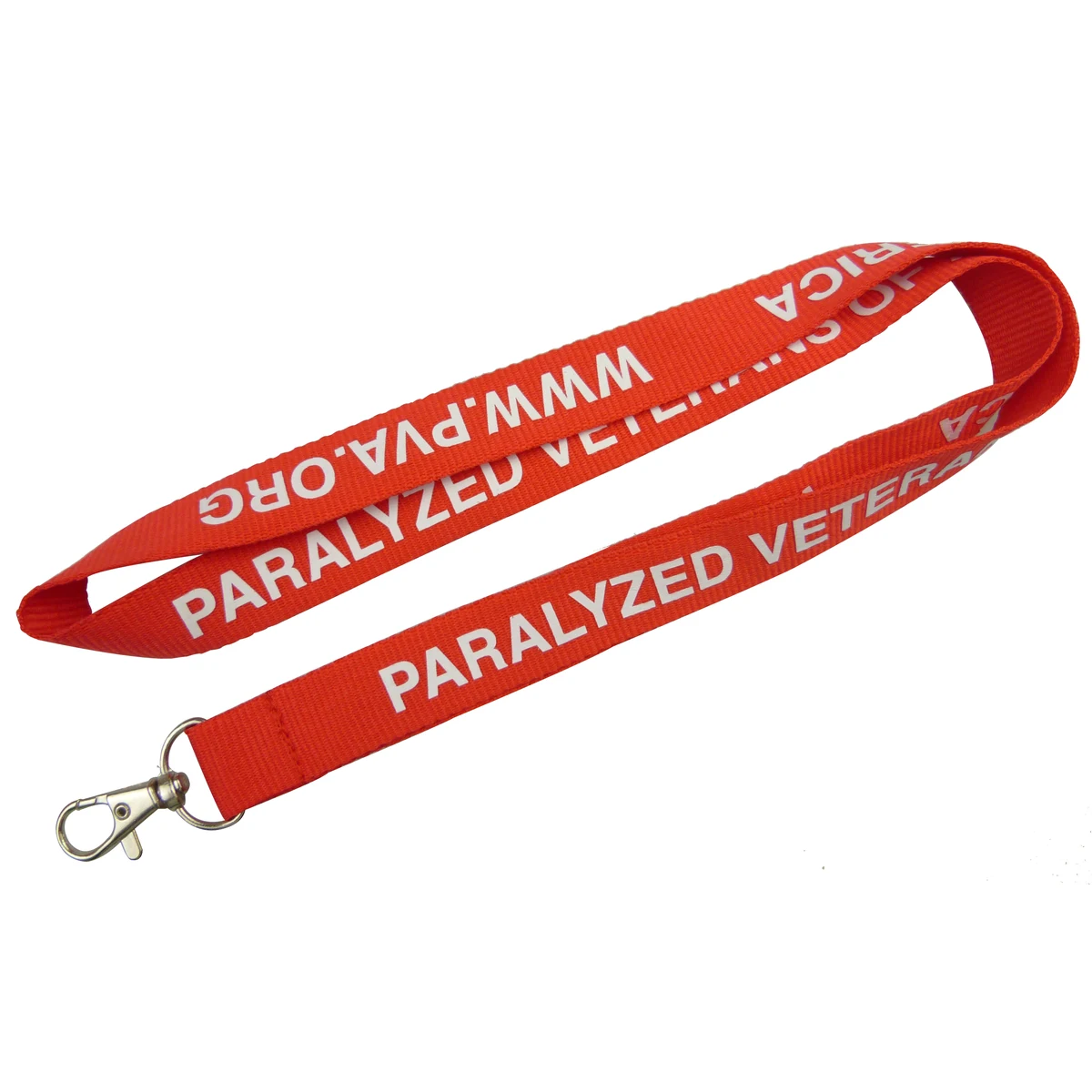 Polyester Lanyard With Lobster Clasp 1