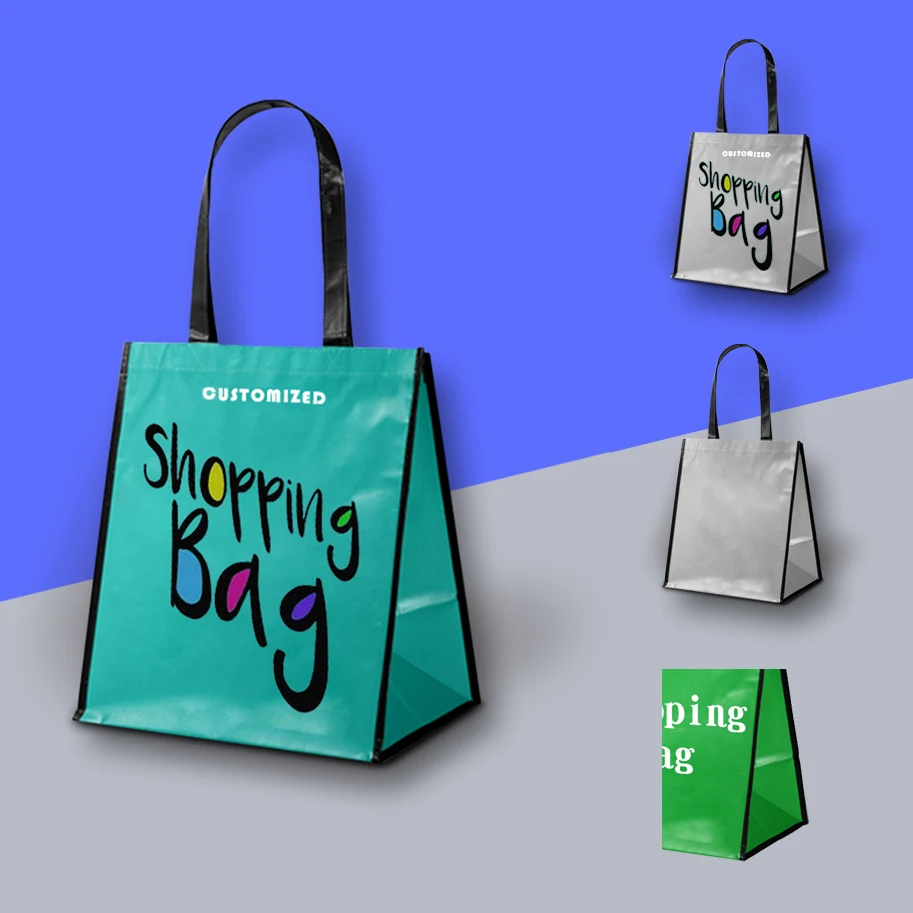 Non-Woven Small Tote Bag for Gifts 1