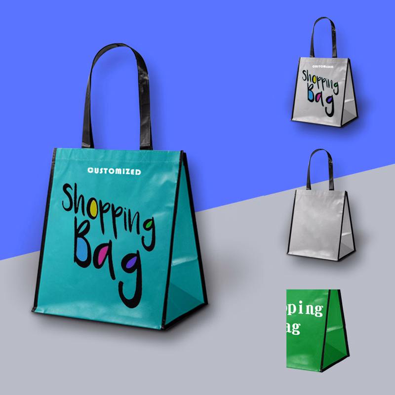 Non-Woven Small Tote Bag for Gifts