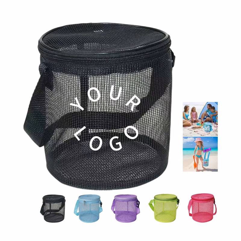 Nylon Mesh Bag with Compact Structure for Kids