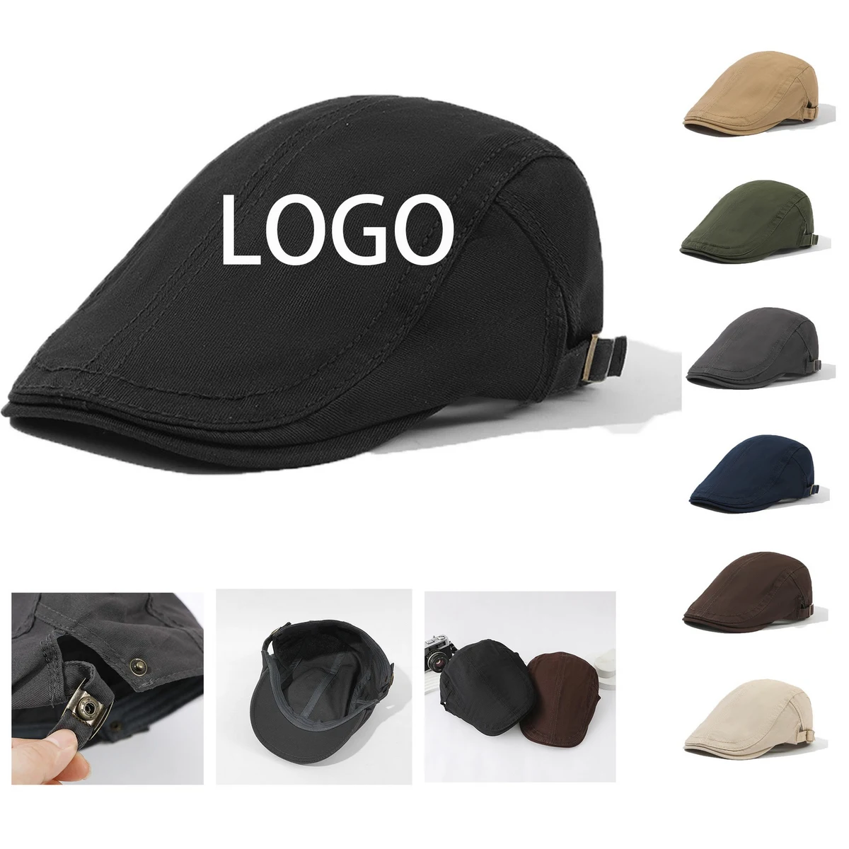 Canvas Forward Cap 1