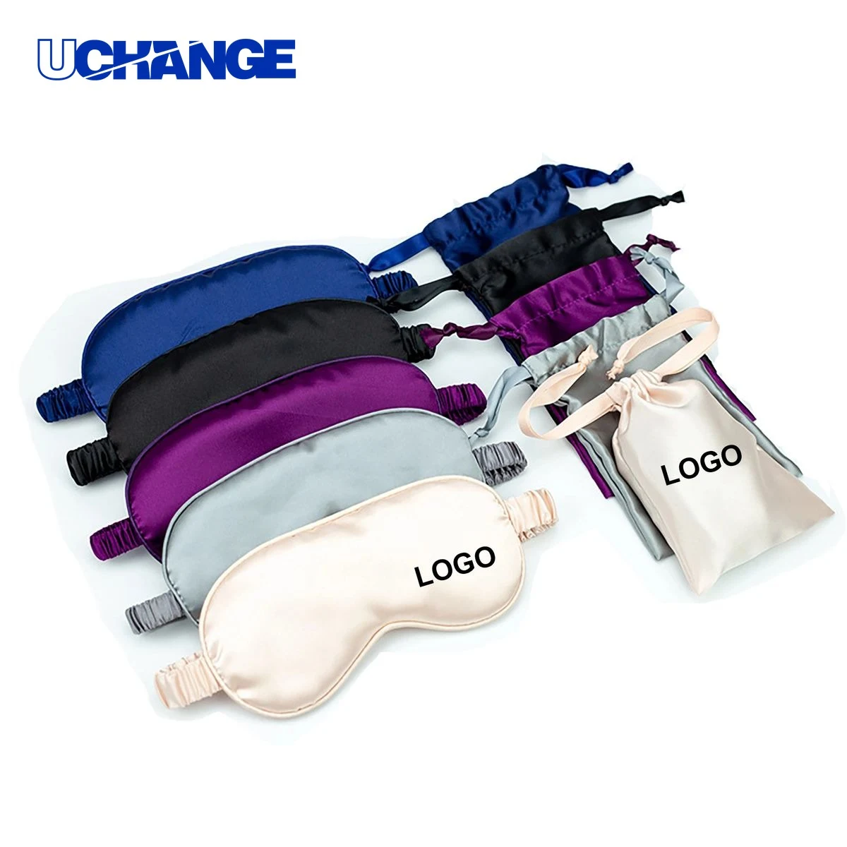 Silky Eye Mask with Storage Pouch 1