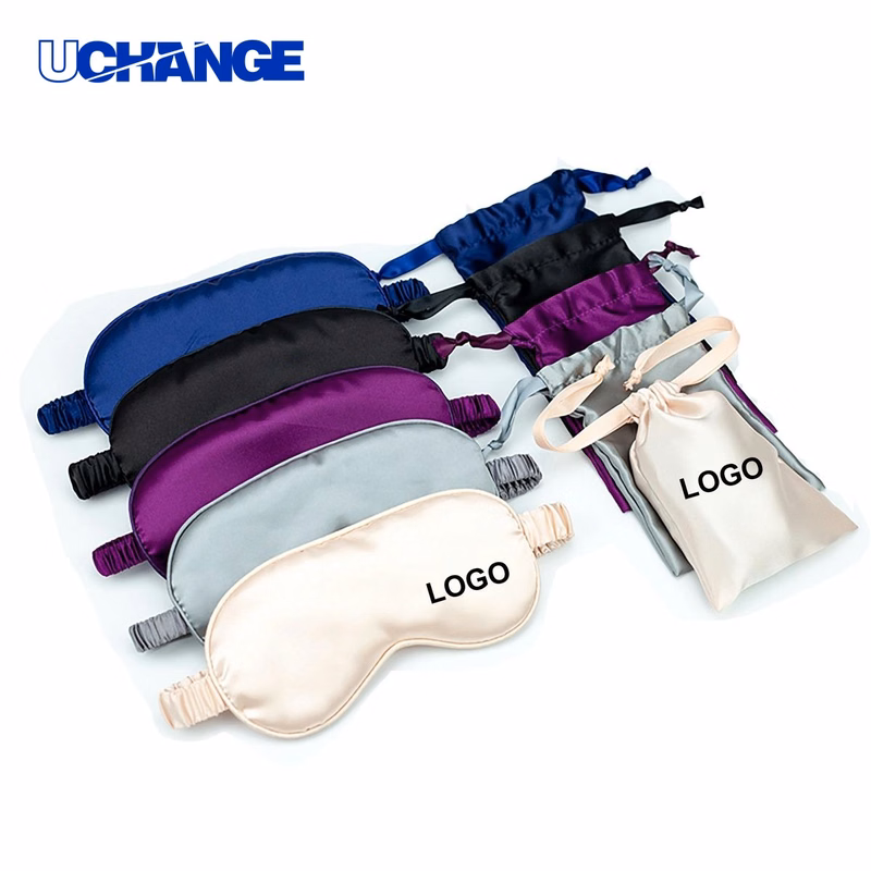Silky Eye Mask with Storage Pouch