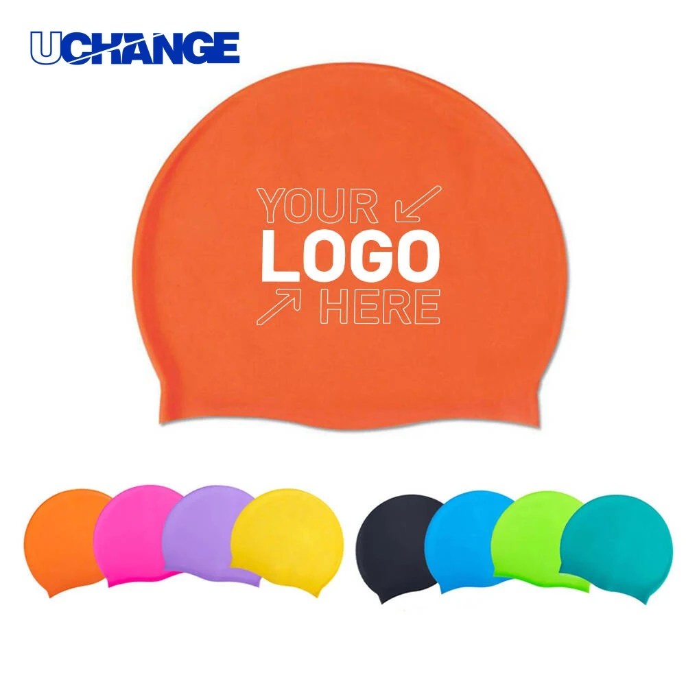 Silicone Swim Cap for Swimming 1