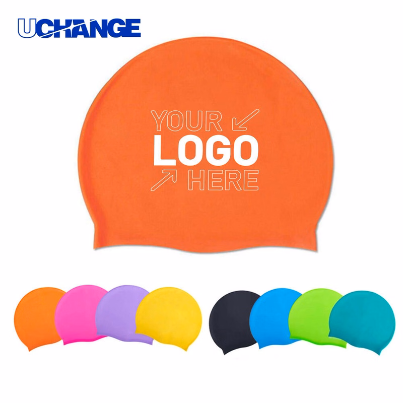 Silicone Swim Cap for Swimming