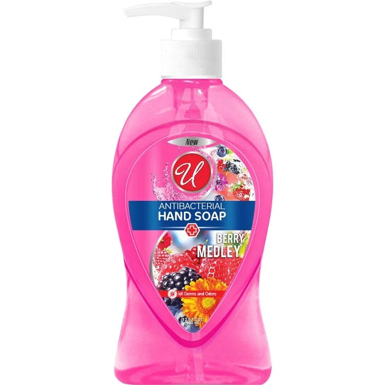 Antibacterial Hand Soap - Berry Medley 13.5 oz 1