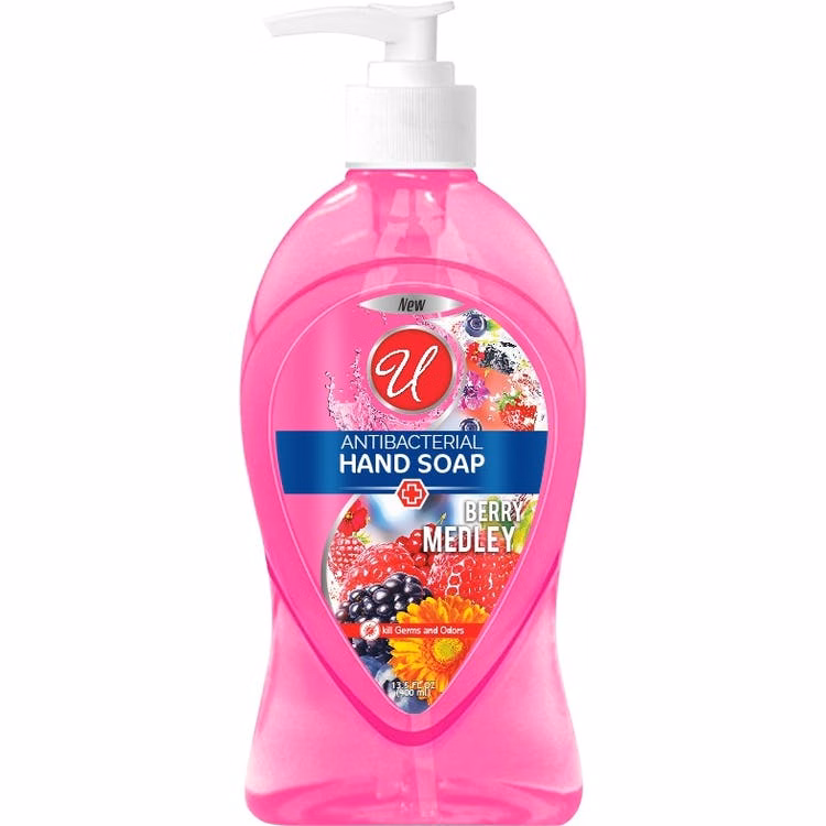 Antibacterial Hand Soap - Berry Medley 13.5 oz