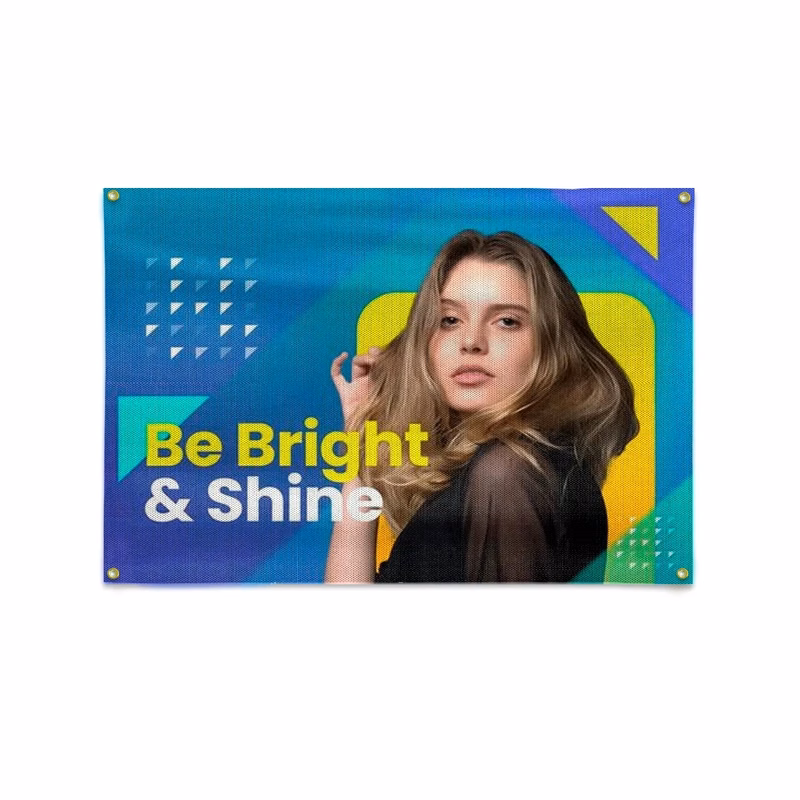Digitally Printed Sunbrella Banner 4' x 6'