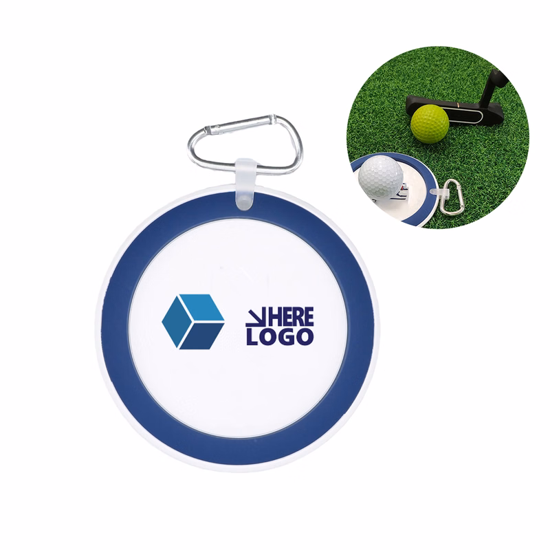PVC Golf Club and Ball Luggage Tag
