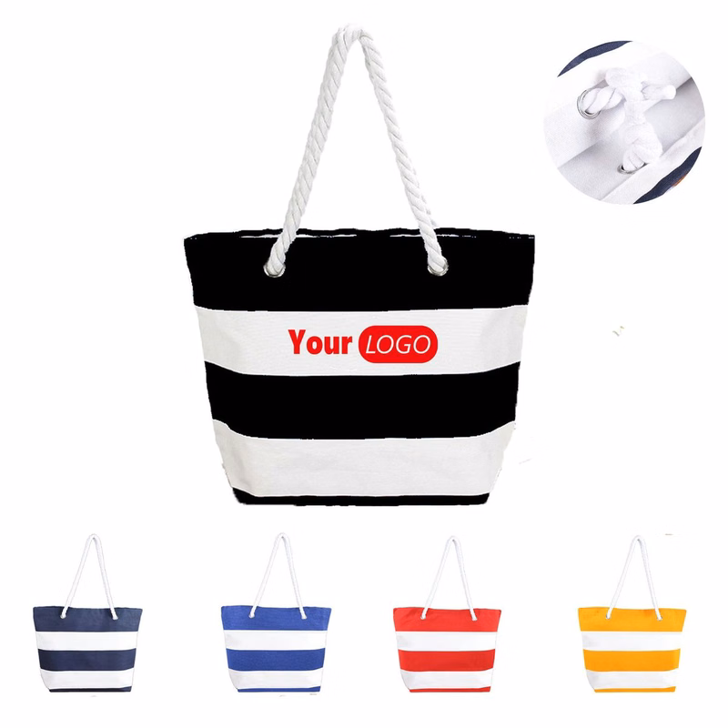 Canvas Beach Bag