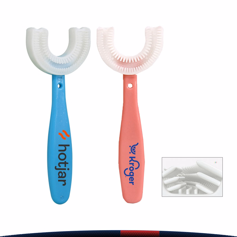 Aley Kid U-Shaped Toothbrush