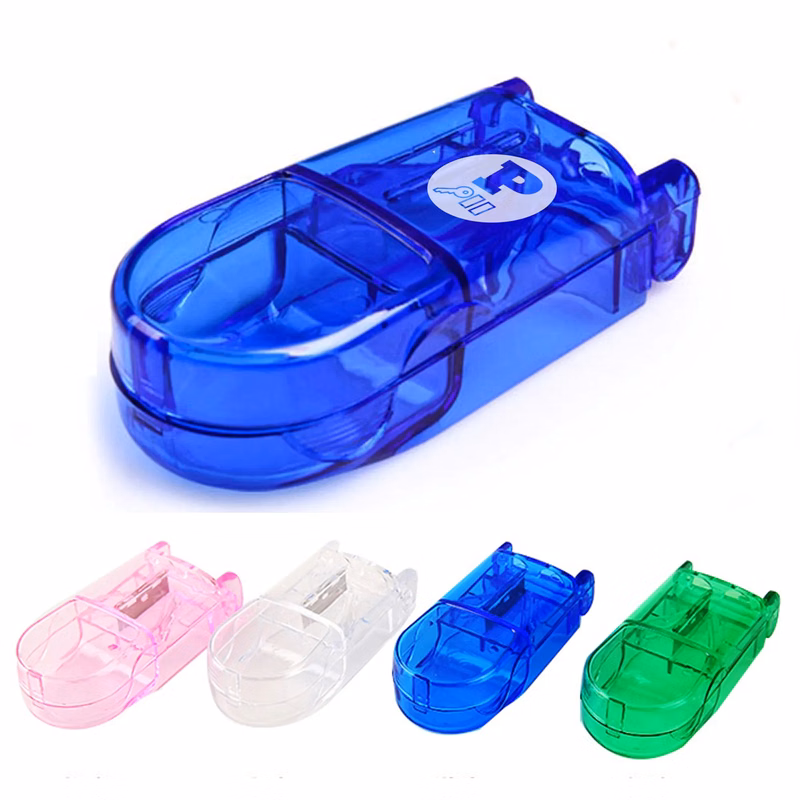 Pill Cutter Splitter Box