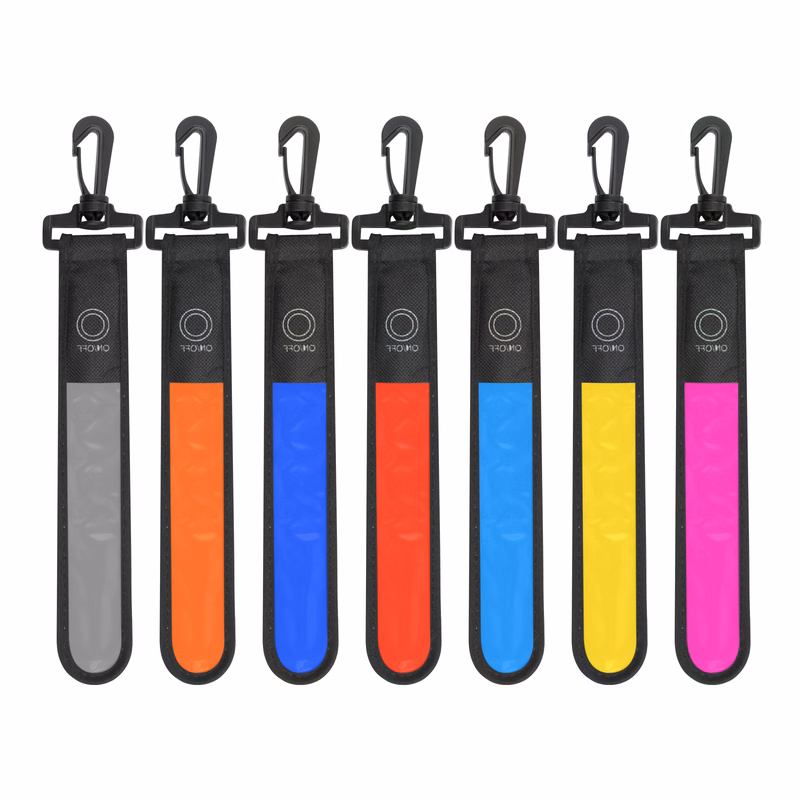 Light Up Reflective Safety Tag