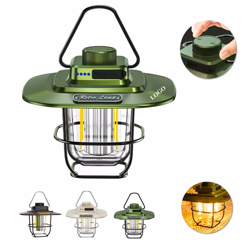 Waterproof Hanging LED Tent Lamp