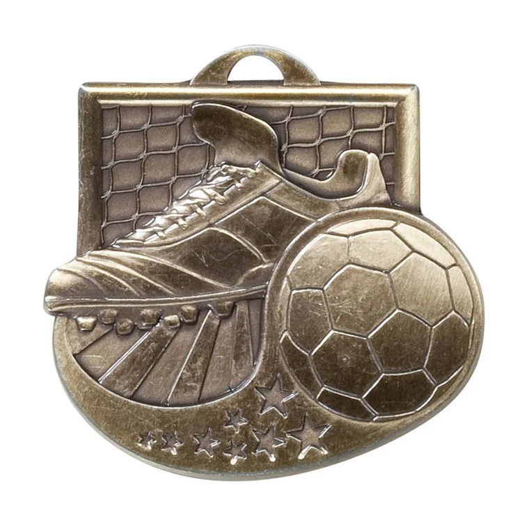 Soccer Star Blast Medal, 2" 1