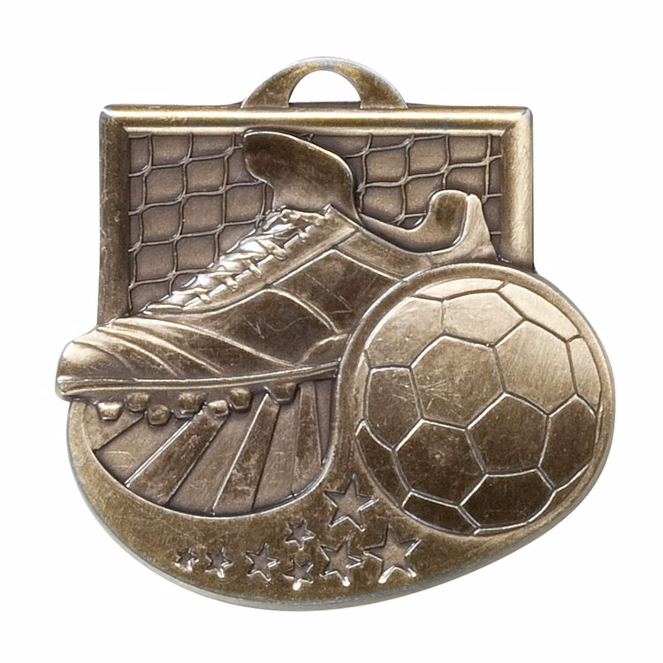 Soccer Star Blast Medal, 2"