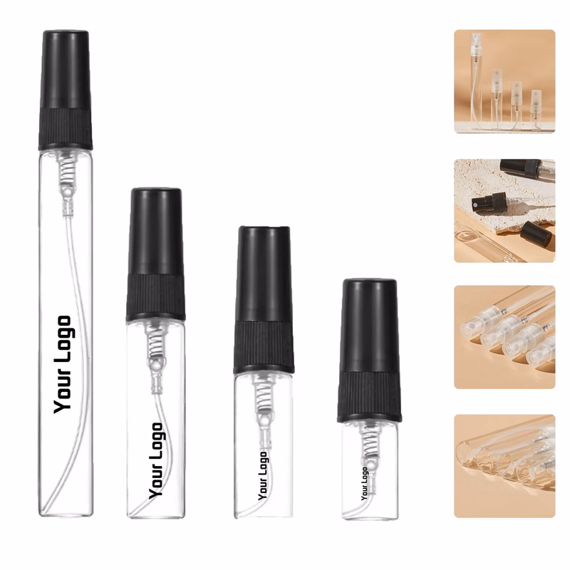 0.17oz Perfume Sample Glass Spray Bottle (Trial Size)