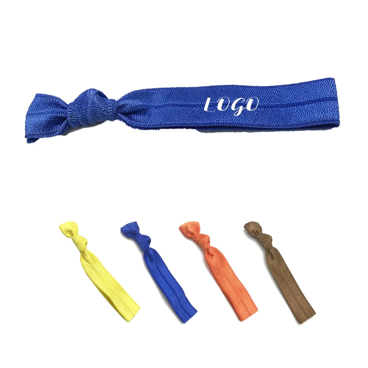 Stretch Fold Elastic Hair Band 1
