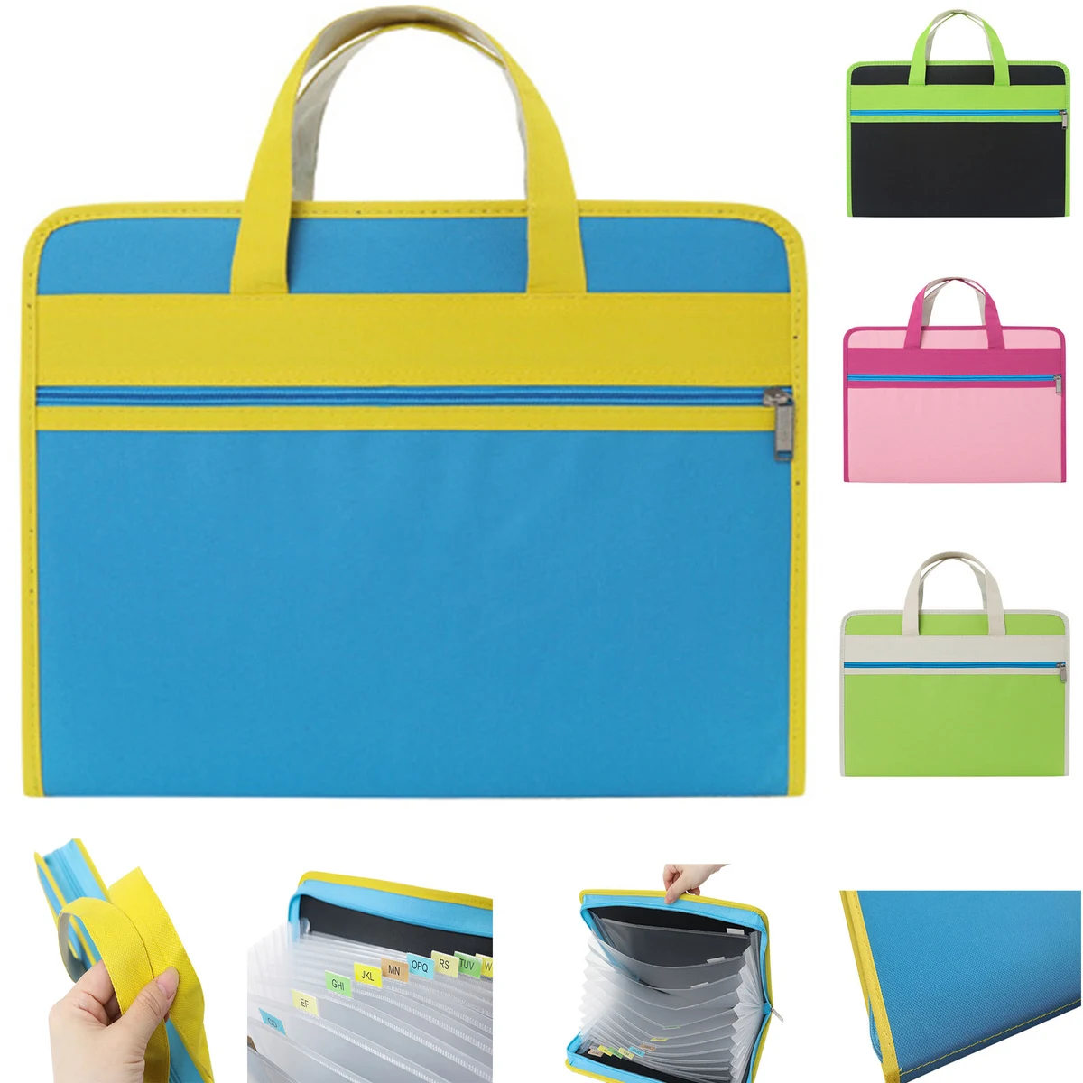 Portable Zip Fastener Organ Bag 1