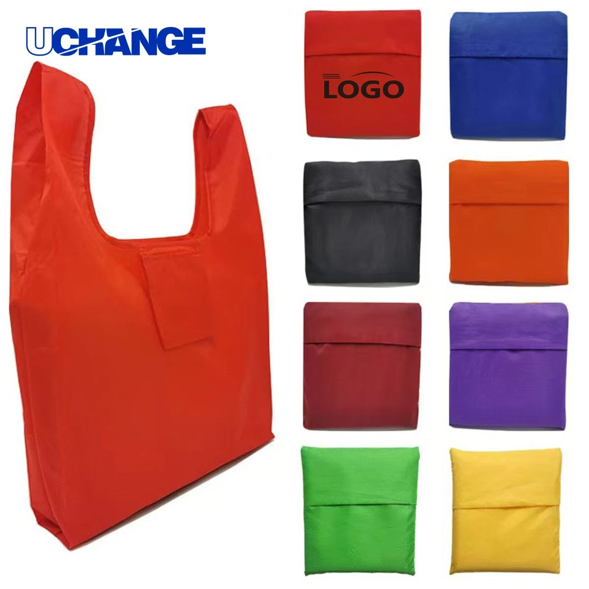 Foldable Reusable Shopping Bag for Daily Groceries 1