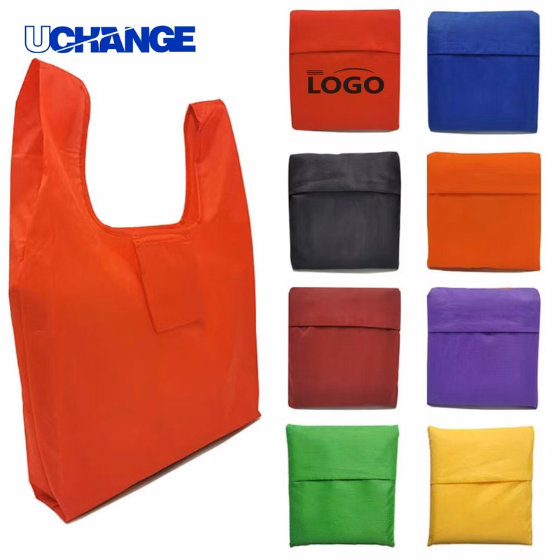 Foldable Reusable Shopping Bag for Daily Groceries