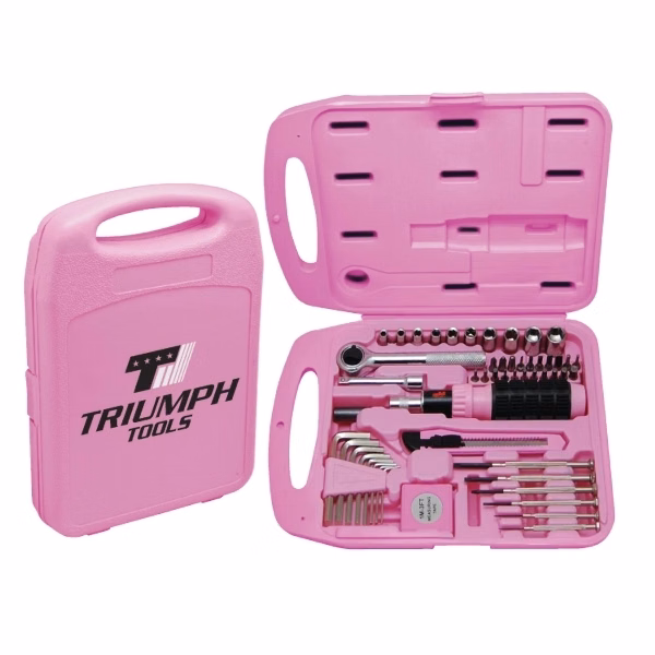 The Handyman 55 pc Tool Set - Pink