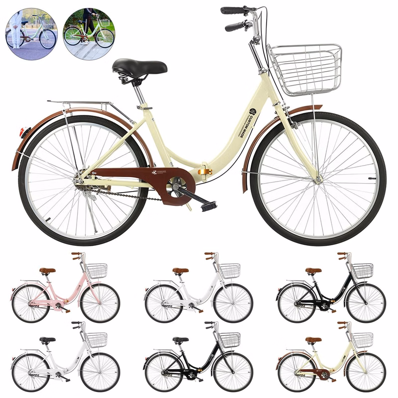 26" Solid-Tire Bicycle
