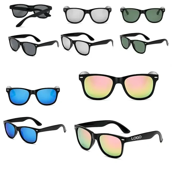 Mirror Lens Polarized Sunglasses with UV Blocking Protection 1